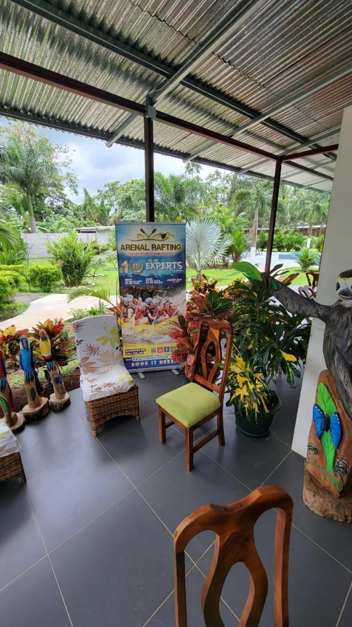 Hotel Campestre Arenal Ла Фортуна Экстерьер фото