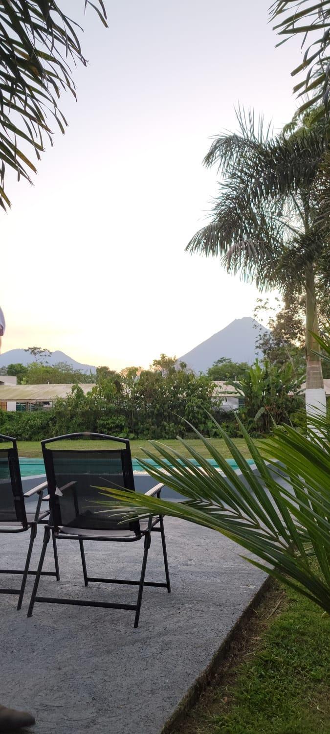 Hotel Campestre Arenal Ла Фортуна Экстерьер фото